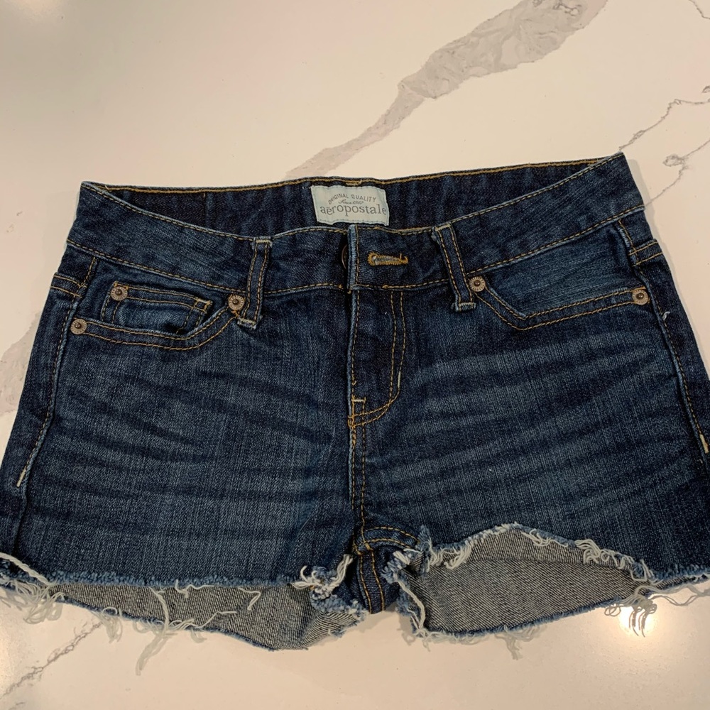 Aeropostale Jean Shorts size 0